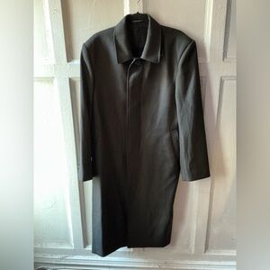 Vintage Yves Saint Laurent Dark Coat
